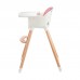 Стілець для годування Kinderkraft Sienna Pink (5902533915132)