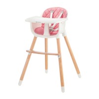 Стілець для годування Kinderkraft Sienna Pink (5902533915132) Стілець для годування Kinderkraft Sienna Pink (5902533915132)