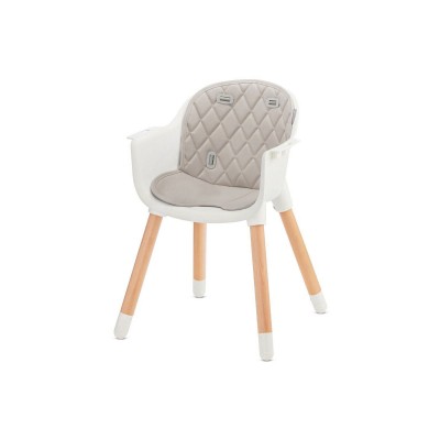 Стілець для годування Kinderkraft Sienna Gray (5902533915125) Стілець для годування Kinderkraft Sienna Gray (5902533915125)