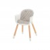 Стілець для годування Kinderkraft Sienna Gray (5902533915125)