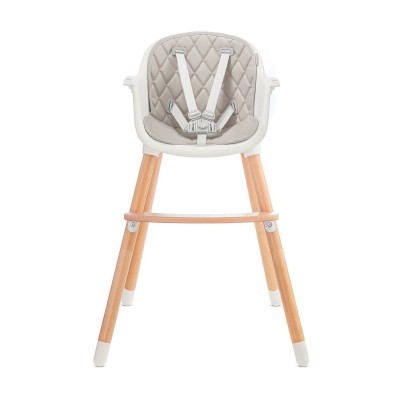 Стілець для годування Kinderkraft Sienna Gray (5902533915125) Стілець для годування Kinderkraft Sienna Gray (5902533915125)