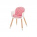 Стілець для годування Kinderkraft Sienna Pink (5902533915132)
