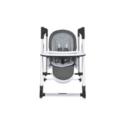 Стілець для годування El Camino DEBUT serious grey (ME 1102 ser. grey) Стілець для годування El Camino DEBUT serious grey (ME 1102 ser. grey)