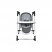 Стілець для годування El Camino DEBUT serious grey (ME 1102 ser. grey)