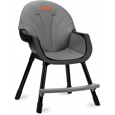 Стілець для годування MoMi JUA Flovi black (KRKA00018) Стілець для годування MoMi JUA Flovi black (KRKA00018)