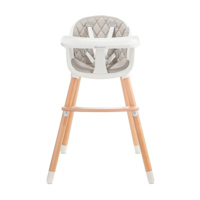 Стілець для годування Kinderkraft Sienna Gray (5902533915125) Стілець для годування Kinderkraft Sienna Gray (5902533915125)