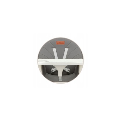 Стілець для годування MoMi Flovi dark grey (KRKA00020) Стілець для годування MoMi Flovi dark grey (KRKA00020)