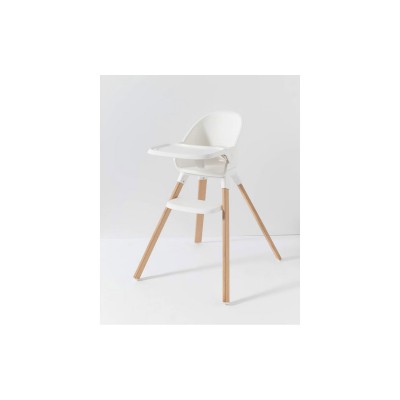 Стілець для годування Twistshake White (78888)