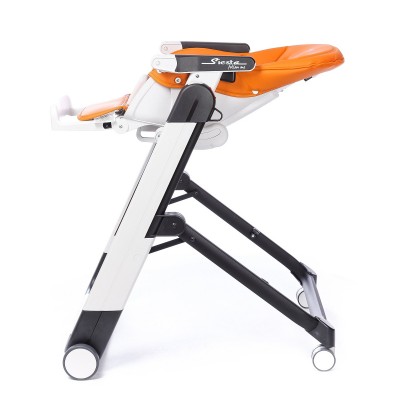 Стілець для годування Peg-Perego Siesta Follow Me Arancia (IH03000000BL38) Стілець для годування Peg-Perego Siesta Follow Me Arancia (IH03000000BL38)