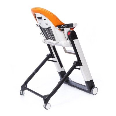 Стілець для годування Peg-Perego Siesta Follow Me Arancia (IH03000000BL38) Стілець для годування Peg-Perego Siesta Follow Me Arancia (IH03000000BL38)