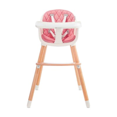Стілець для годування Kinderkraft Sienna Pink (5902533915132) Стілець для годування Kinderkraft Sienna Pink (5902533915132)