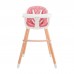 Стілець для годування Kinderkraft Sienna Pink (5902533915132)