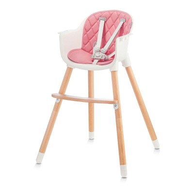 Стілець для годування Kinderkraft Sienna Pink (5902533915132) Стілець для годування Kinderkraft Sienna Pink (5902533915132)