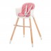 Стілець для годування Kinderkraft Sienna Pink (5902533915132)