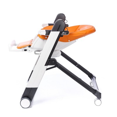 Стілець для годування Peg-Perego Siesta Follow Me Arancia (IH03000000BL38) Стілець для годування Peg-Perego Siesta Follow Me Arancia (IH03000000BL38)