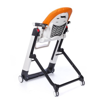 Стілець для годування Peg-Perego Siesta Follow Me Arancia (IH03000000BL38) Стілець для годування Peg-Perego Siesta Follow Me Arancia (IH03000000BL38)