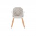Стілець для годування Kinderkraft Sienna Gray (5902533915125)