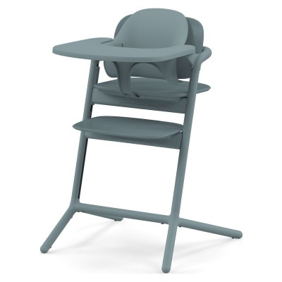 Стілець для годування Cybex Lemo 3в1 Stone Blue (521003167) Стілець для годування Cybex Lemo 3в1 Stone Blue (521003167)