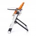 Стілець для годування Peg-Perego Siesta Follow Me Arancia (IH03000000BL38)