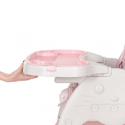 Стілець для годування Bambi 2 в 1 pink (M 3612-8 pink) Стілець для годування Bambi 2 в 1 pink (M 3612-8 pink)