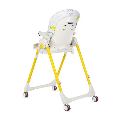Стілець для годування Peg-Perego Prima Pappa Follow Me Fox & Friends (IH01000000FOX38)