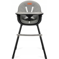 Стілець для годування MoMi JUA Flovi black (KRKA00018) Стілець для годування MoMi JUA Flovi black (KRKA00018)