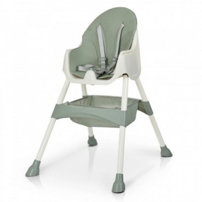 Стілець для годування Bambi M 4136 olive Стілець для годування Bambi M 4136 olive