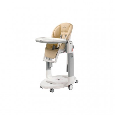 Стілець для годування Peg-Perego Tatamia Follow Me Paloma, бежевий (IH02000001BL46) Стілець для годування Peg-Perego Tatamia Follow Me Paloma, бежевий (IH02000001BL46)