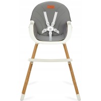 Стілець для годування MoMi Flovi dark grey (KRKA00020) Стілець для годування MoMi Flovi dark grey (KRKA00020)