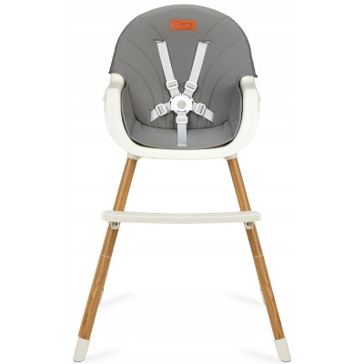 Стілець для годування MoMi Flovi dark grey (KRKA00020) Стілець для годування MoMi Flovi dark grey (KRKA00020)