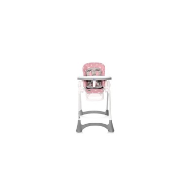 Стілець для годування Bertoni/Lorelli CAMPANELLA pink bears (23797)