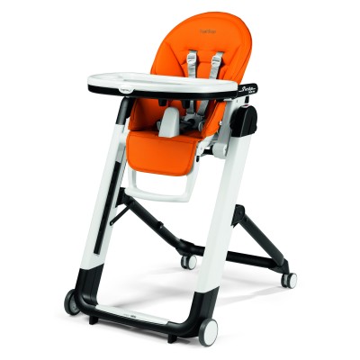 Стілець для годування Peg-Perego Siesta Follow Me Arancia (IH03000000BL38) Стілець для годування Peg-Perego Siesta Follow Me Arancia (IH03000000BL38)