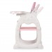 Стілець для годування Bambi 2 в 1 pink (M 3612-8 pink)