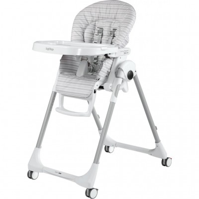 Стілець для годування Peg-Perego Prima Pappa Follow Me Linear Grey (IH01000000RIG56) Стілець для годування Peg-Perego Prima Pappa Follow Me Linear Grey (IH01000000RIG56)