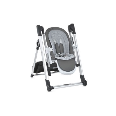 Стілець для годування El Camino DEBUT serious grey (ME 1102 ser. grey) Стілець для годування El Camino DEBUT serious grey (ME 1102 ser. grey)