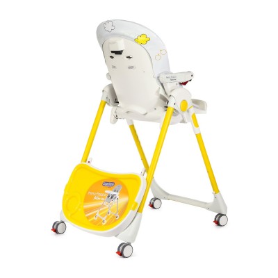 Стілець для годування Peg-Perego Prima Pappa Follow Me Fox & Friends (IH01000000FOX38)