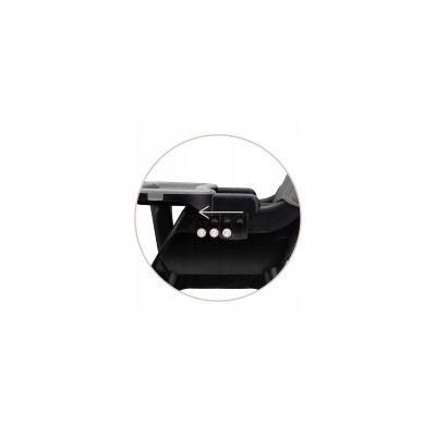 Стілець для годування MoMi JUA Flovi black (KRKA00018) Стілець для годування MoMi JUA Flovi black (KRKA00018)