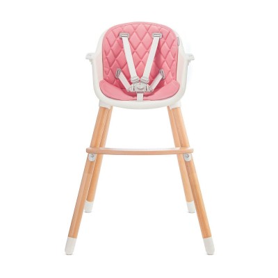 Стілець для годування Kinderkraft Sienna Pink (5902533915132) Стілець для годування Kinderkraft Sienna Pink (5902533915132)