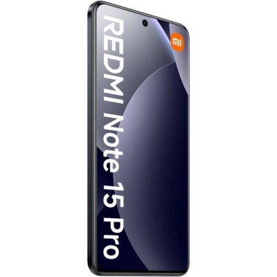 Мобільний телефон Xiaomi Redmi Note 15 Pro 8/256GB Black (1183684) Мобільний телефон Xiaomi Redmi Note 15 Pro 8/256GB Black (1183684)