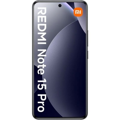 Мобільний телефон Xiaomi Redmi Note 15 Pro 8/256GB Black (1183684) Мобільний телефон Xiaomi Redmi Note 15 Pro 8/256GB Black (1183684)