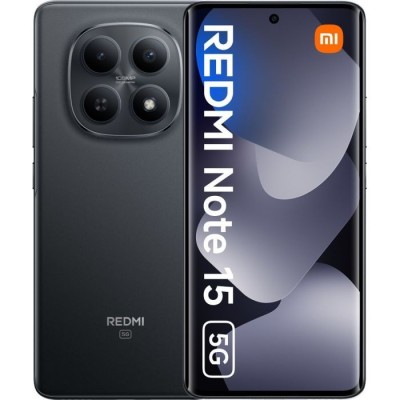Мобільний телефон Xiaomi Redmi Note 15 5G 6/128GB Black (1183678)