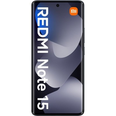 Мобільний телефон Xiaomi Redmi Note 15 6/128GB Black (1183672) Мобільний телефон Xiaomi Redmi Note 15 6/128GB Black (1183672)