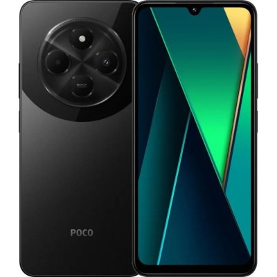 Мобільний телефон Xiaomi Poco C75 8/256Gb Black (1104801) Мобільний телефон Xiaomi Poco C75 8/256Gb Black (1104801)