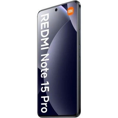 Мобільний телефон Xiaomi Redmi Note 15 Pro 8/256GB Black (1183684) Мобільний телефон Xiaomi Redmi Note 15 Pro 8/256GB Black (1183684)