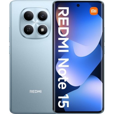 Мобільний телефон Xiaomi Redmi Note 15 8/256GB Glacier Blue (1183676) Мобільний телефон Xiaomi Redmi Note 15 8/256GB Glacier Blue (1183676)