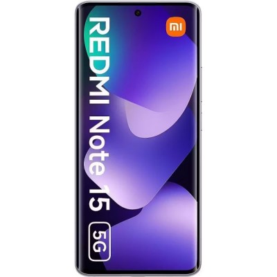 Мобільний телефон Xiaomi Redmi Note 15 5G 8/256GB Purple (1183683) Мобільний телефон Xiaomi Redmi Note 15 5G 8/256GB Purple (1183683)