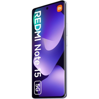 Мобільний телефон Xiaomi Redmi Note 15 5G 6/128GB Purple (1183680) Мобільний телефон Xiaomi Redmi Note 15 5G 6/128GB Purple (1183680)