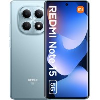 Мобільний телефон Xiaomi Redmi Note 15 5G 8/256GB Glacier Blue (1183682) Мобільний телефон Xiaomi Redmi Note 15 5G 8/256GB Glacier Blue (1183682)