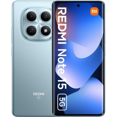 Мобільний телефон Xiaomi Redmi Note 15 5G 8/256GB Glacier Blue (1183682) Мобільний телефон Xiaomi Redmi Note 15 5G 8/256GB Glacier Blue (1183682)