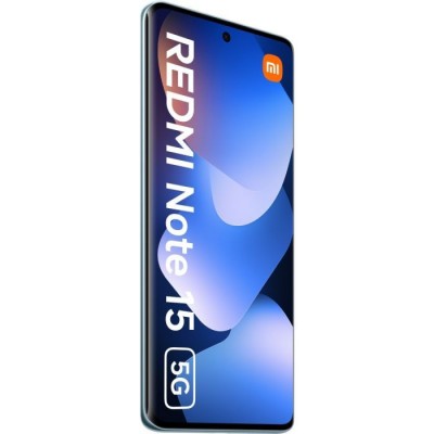 Мобільний телефон Xiaomi Redmi Note 15 5G 8/256GB Glacier Blue (1183682) Мобільний телефон Xiaomi Redmi Note 15 5G 8/256GB Glacier Blue (1183682)